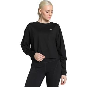 PUMA Unisex Studio Cloudspun Crew - Short Sweat