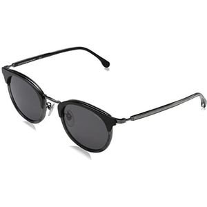 Lozza Unisex SL2393 zonnebril, zwart, 49, zwart, 49