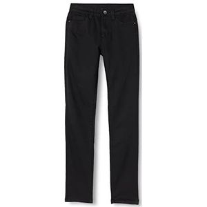 KAFFE KAvicky Skinny jeans voor dames, slim fit, broek met hoge taille, stretch, Black Deep, 46