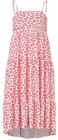 Jerseyjurken - Print Jurk - Geweven Stof - All-over Print - Mouwloos - Regular Fit