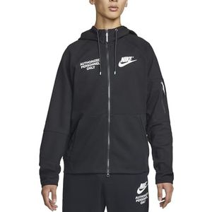 Nike Sportswear Fleece casual vest heren zwart