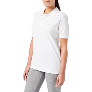 Trigema Dames poloshirt Deluxe Piqué 527601, wit (wit 001), S