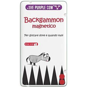 The Purple Cow - BACKGAMMON MAGNETISCH, 7290018133217