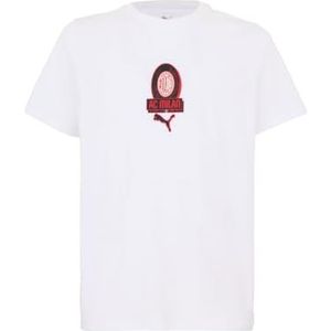 PUMA - FtblCulture - T-shirt - Rood/Wit