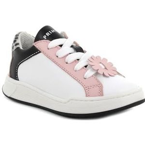 Primigi B&G Hoop, kinderschoenen voor dames, wit-roze, 37 EU smal, Wit Roze, 37 EU Stretta