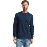 TOM TAILOR - Shirt - Donkerblauw - Lange Mouw - Normale Pasvorm