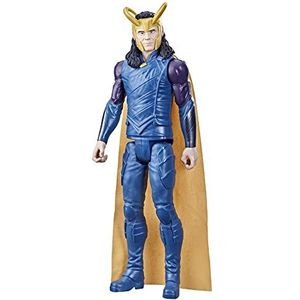 Hasbro Marvel Avengers Titan Hero Loki - 12-inch schaal actiefiguur voor kinderen - EAN: 5010993797820