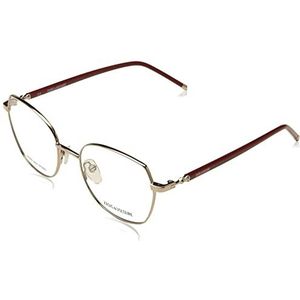 ZADIG&VOLTAIRE VZV345 bril, glanzend rood goud, 51 voor dames, glanzend rood goud