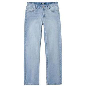 NLFTARIANNES DNM LW Straight Pant NOOS, blauw (light blue denim), 134 cm