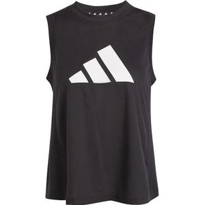 adidas Dames Train Essentials Big Performance Logo Training Tank Top