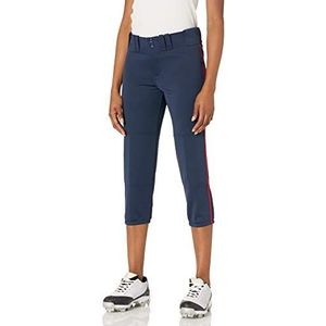 Mizuno Vrouwen Vrouwen Riemen Piped Pant Vrouwen Riem Piped Pant S Wit-Rood