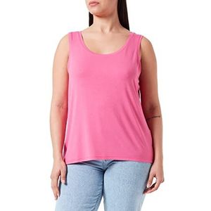 Blue Seven Dames top met schouderbandjes/Cami Shirt, roze, 42 NL