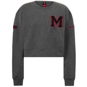 AC Milan AC Milan M College Collection Sweatshirt met ronde hals voor dames, sweatshirt voor meisjes en jongens