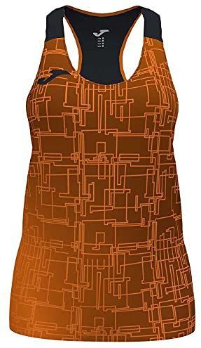 Joma - Elite VIII - Damestop - 92% Polyester - Lasergesneden Hals