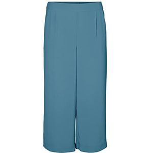 Vero Moda Vmcoco Culotte Pant Wvn Noos broek voor dames, Windward Blue, XL