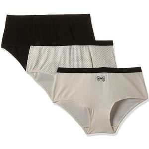 DIM - Hipsters - Zwart - Katoen - Set van 3