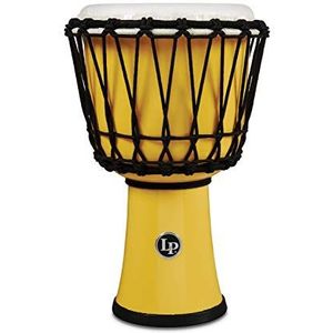 Latin Percussion Wereldcollectie Djembe, Geel, 7"" (LP1607YL)