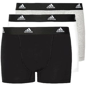 Adidas Multipack voor heren, 3 stuks ondergoed, Suns print, maat M, Suns Print, M
