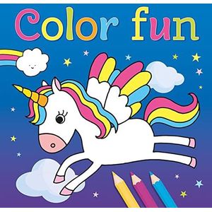 Color Fun Unicorns