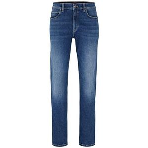 HUGO Heren 708 Jeans_Broeken, Medium Blue420, 33W/36L