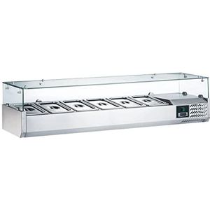 Refrigerated Table Top Display Modell Evrx 1500/380, Saro 465-2107