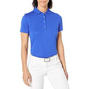 Callaway Women's Golf Short Sleeve Core Performance Polo Shirt, Surf The Web, Medium
