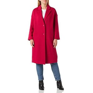 United Colors of Benetton Jas 28MVDN00E, rood 143, S dames, rood 143, S