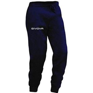 GIVOVA Panta Revolution sweatshirt pluche broek Nevy Blue, 2XS Unisex, blauw, XXS