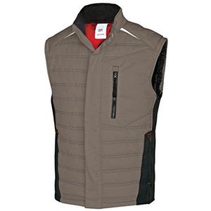 BP 1986 570 Thermovest voor heren 65% polyester, 35% katoen walnoot, maat M