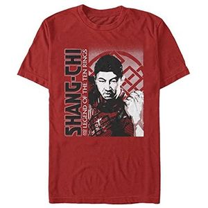 Marvel Shang-Chi - Chi Focus Unisex Crew neck T-Shirt Red 2XL
