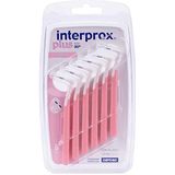 INTERPROX PLUS - Nano 0.6 - Interdentale Brossettes - Rose - Blister van 6 stuks