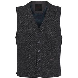 bugatti Heren colbert vest, zwart, 46
