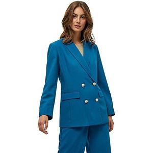 Peppercorn Ginette Blazer | Blauwe blazer voor dames | Lente Dames pakken & blazers | Maat 8