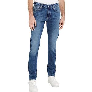 Calvin Klein Jeans Slim broek voor heren, Blauw, 29W / 34L