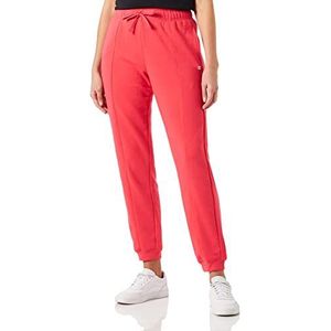 Champion Legacy American Classics Powerblend Terry High Waist Relaxed Rib Cuff joggingbroek voor dames, Rood, XS