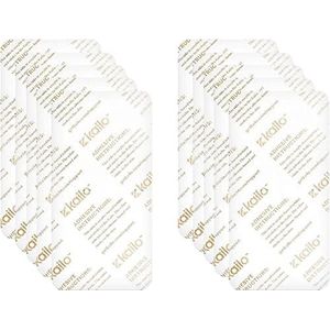 Kailo | 10-Pack dubbelzijdige Kailo plakkers | Materiaal: siliconenlijm | Speciaal ontworpen voor gebruik met de Kailo Pain Patch