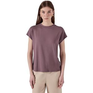 Knuffelig T-shirt, Hazy Rose, 38