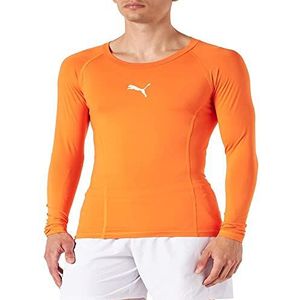 PUMA heren Performance T-shirt Liga Baselayer Tee Ls, Golden Poppy, XXL