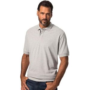 JP 1880 Poloshirt voor heren, zwart, 7XL