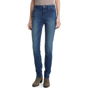 ESPRIT Dames Jeans 014EJ1B004 Skinny Slim Fit (buizen) High Rise, blauw (976 E Nice Blue), 32W x 30L