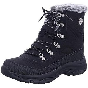 Skechers Trego - Cold Blues damesschoenen Sneeuwlaarzen, Zwart, 37 EU