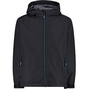 CMP Kinderjas met vaste capuchon, uniseks jas voor kinderen en jongeren (1 stuk)