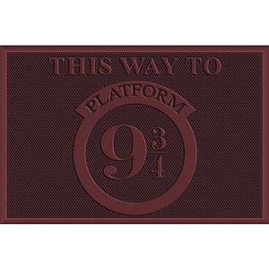 Harry Potter - Platform 9 3/4 Rubber Doormat