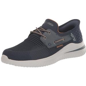 Skechers USA Instappers voor heren: Delson 3.0-Roth Loafer, 41.5 EU