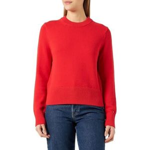 Litao-Case Dames 1985 CO Jrsy Stitch C-NK SWT Truien, veelkleurig, XXL, Meerkleurig, XXL