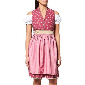 Stockerpoint Imera Dirndl voor dames, meerkleurig (bessen-roze), 46
