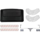 ROLLINGDOG 45,7 cm Verfroller Verfrollerset - 45,7 cm verfroller kit, verf lade kit met 2 stuks lade voeringen