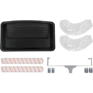 ROLLINGDOG 45,7 cm Verfroller Verfrollerset - 45,7 cm verfroller kit, verf lade kit met 2 stuks lade voeringen