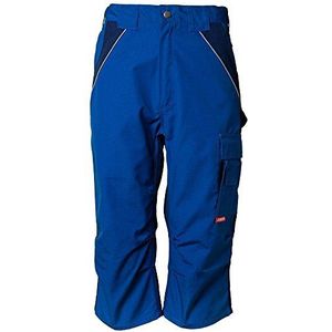 Planam 3/4 broek Plaline, maat XXXL, 1 stuks, korenblauw/marine, 2551064