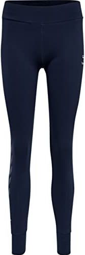 Hummel - Move Grid - Legging - Katoen